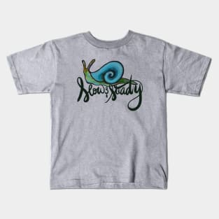 Slow and Steady Kids T-Shirt